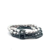 Bracciale Lelune Donna LELUNE GLAMOUR in Argento LGBR02.1